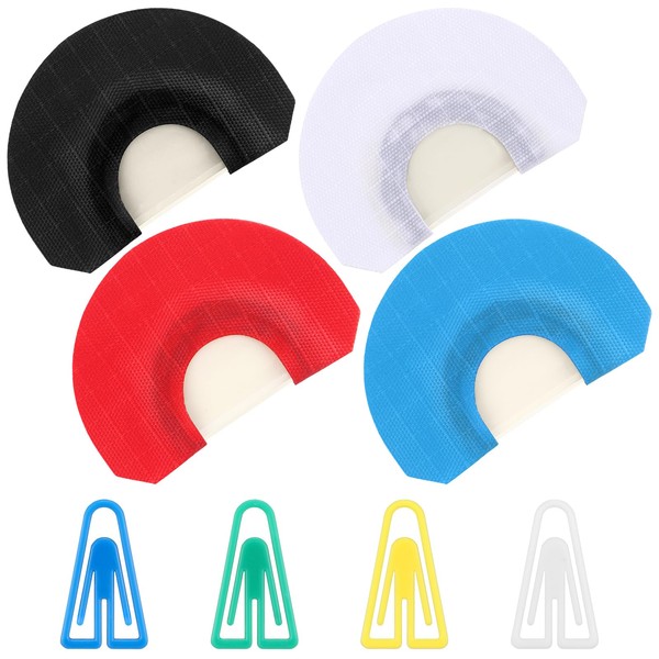 Duraaamo 4 Pcs Elk Diaphragm Call Elk Calls for Hunting