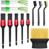 XUTONG 11PCS Car Detailing Brush Set, Interior Cleaning Kit for