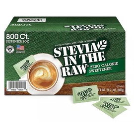 Stevia, Zero Calorie Sweetener Portion Packets, 800-count Original