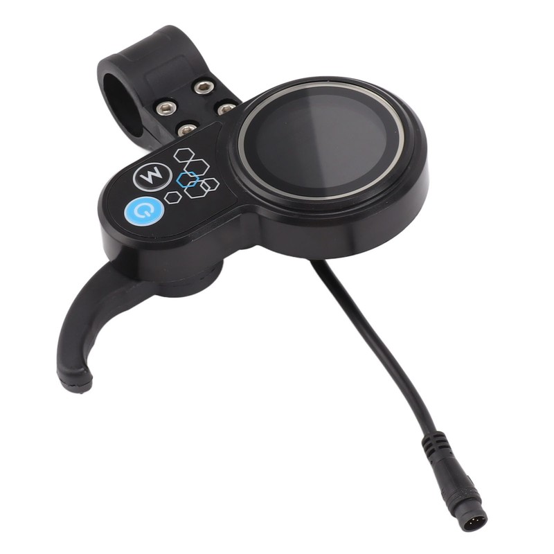 Electric Scooter Display Panel Waterproof 6 Pin Male Connector Electric