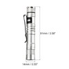 PATIKIL Mini Flashlight with Clip, Super Light Small LED Pen
