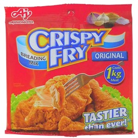 Ajinomoto Crispy Fry Breading Mix Original Flavor, 62 grams (Pack of 12) in Intfeast Packaging