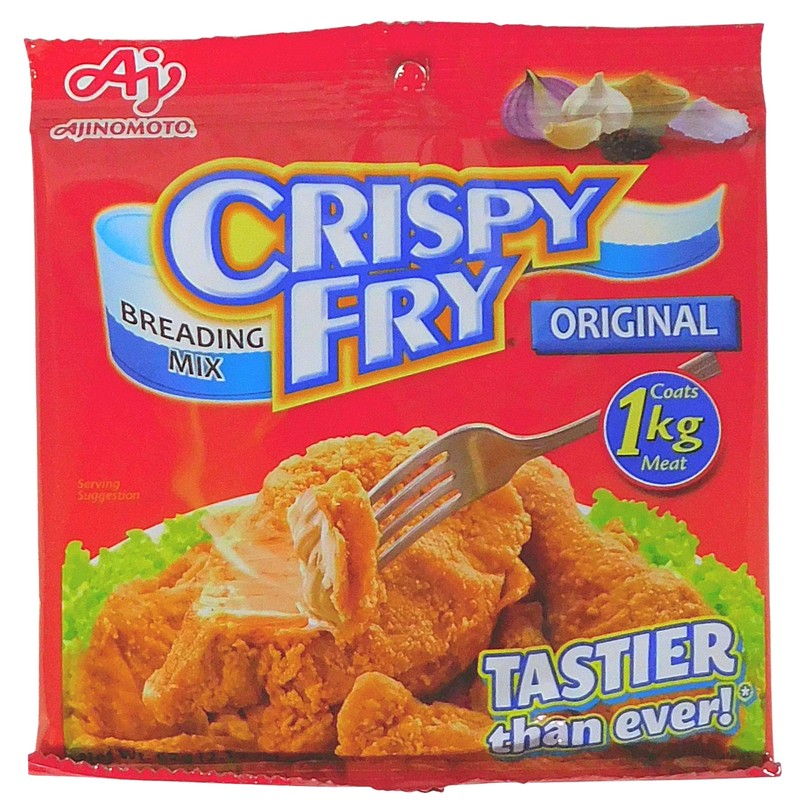 Ajinomoto Crispy Fry Breading Mix Original Flavor, 62 grams (Pack
