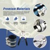 RETEPIF 3 Inch Piston Ring Compressor Tool Car Engine Piston