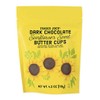 Trader Joe's Mini Dark Chocolate Sunflower Seed Butter Cups - 4.2oz 15 Bite Size Cups Nut Free