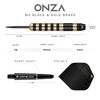 Mission Onza M3 Brass Darts Steel Tip 23g