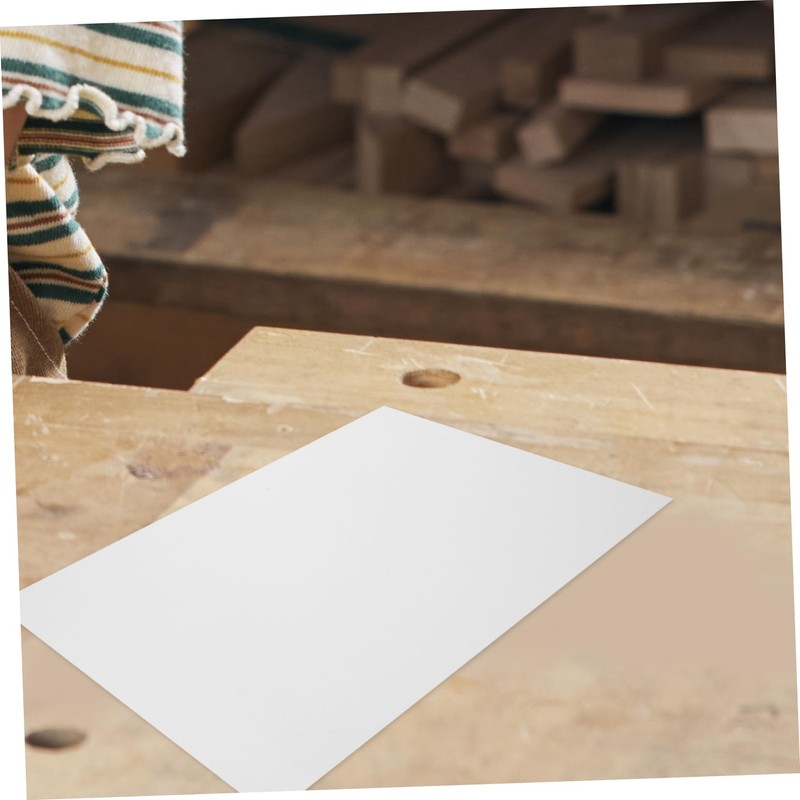 Alipis 2pcs Aluminum Sheet Metal Plates for Crafting Industry Aluminum