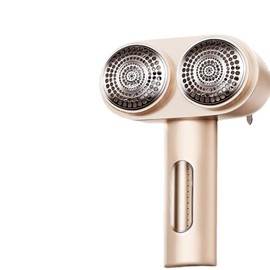 GeRRiT GeRRiT Portable Fabric lint Shaver, Clothing lint Remover, Fabric lint Shaver, lint Shaver, lint Remover for Removing lint from Clothing, Sofas and Furniture (Dual Head). (Beige (Double Head))