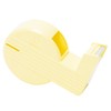 Nichiban Petit Joa Series PJTC-CBYL Tape Cutter, Yellow