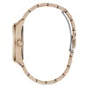 GUESS Ladies Rose Gold Tone Multi-Function Watch