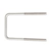 Square U-Bolt 2.36" (60 Nm) Inside Width 304 Stainless Steel