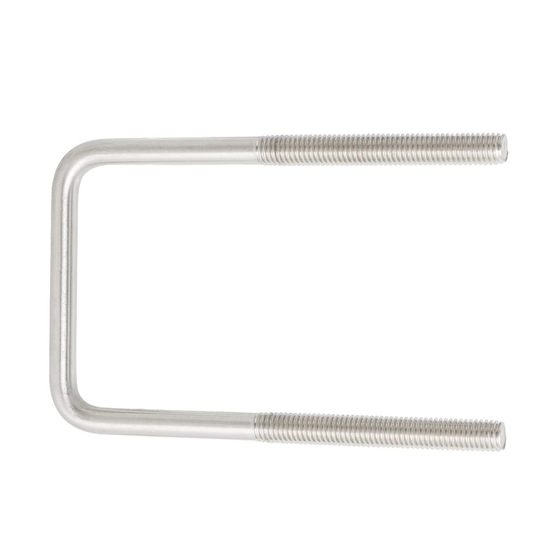 Square U-Bolt 2.36" (60 Nm) Inside Width 304 Stainless Steel