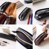 [Corvo] CORBO. Case Large Capacity Multi-layer Pencil Bag Leather 8LC