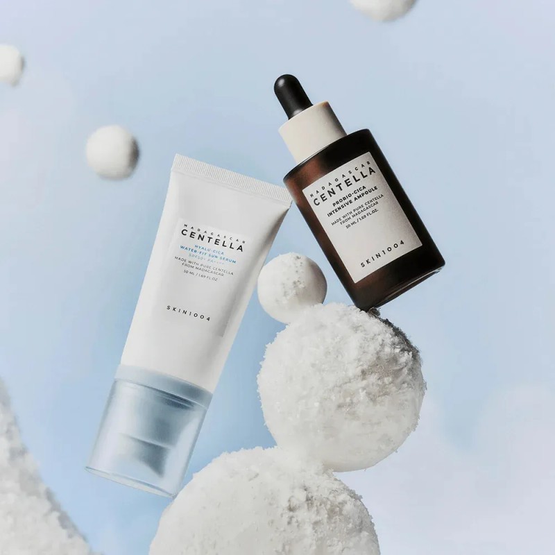 Skin1004 Glow Duo Sun Serum + Probio Cica Hidrata Y