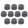 TA-VIGOR 100Pcs 25mm Wet and Dry Sanding Discs, 240 Grit