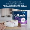 Cottonelle Fragrance Free Flushable Wet Wipes, Adult Wet Wipes, 8
