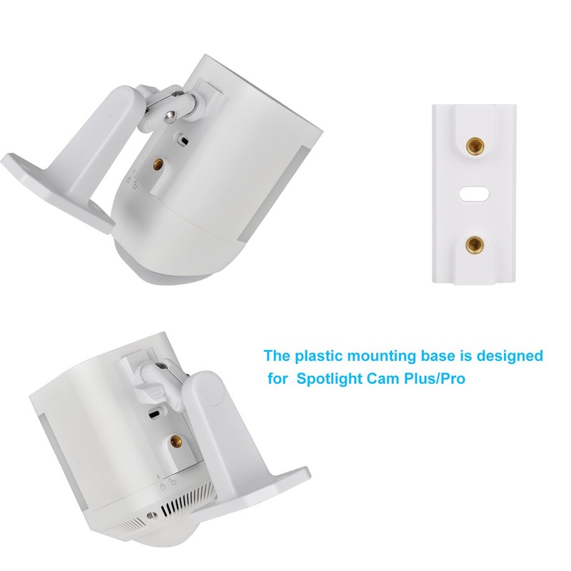 Prestantious Adjustable Wall Mount Bracket for Ring Spotlight Cam Plus