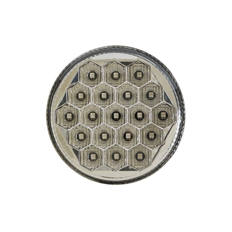 Integrated Sequential LED Tail Lights Clear Lens for 2016-2021 Yamaha