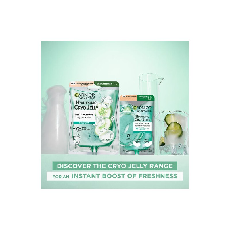 Garnier Hyaluronic CryoJelly Anti-fatigue Eye Mask