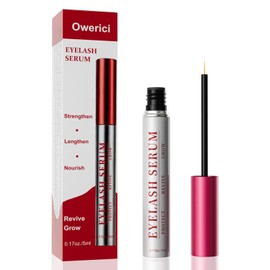 Eyelash Serum for Thicker, Longer Eyelashes and Eyebrows