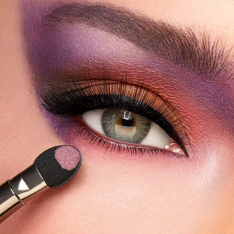 Eyes 50 Sponge Tip Applicator Eye Shadow Blending Sponge Applicator