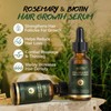 Rosemary & Biotin Hair Growth Kit, Rosemary Oil for Hair