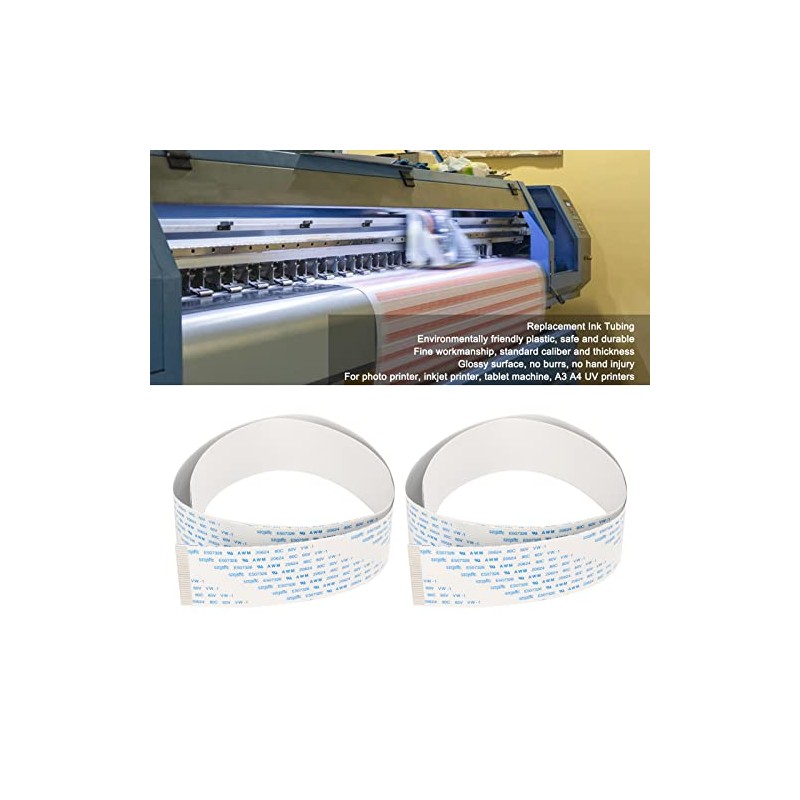 2 Piezas de Cable de Cinta Plano Flexible, Cable Plano