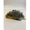 Komatsu D355A dozer Killdozer hotwheels scale *NEW MORE ACCURATE MODEL**