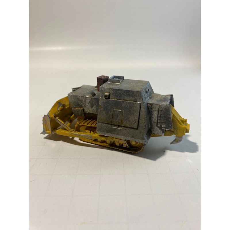 Komatsu D355A dozer Killdozer hotwheels scale *NEW MORE ACCURATE MODEL**