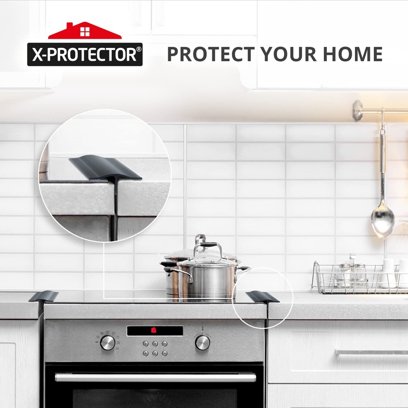Silicone Stove Gap Cover X-Protector – 50” x 2" Guard