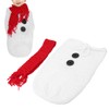 Baby Crochet Knitted Sleeping Bag Infant Cartoon Soft Wraps Photography