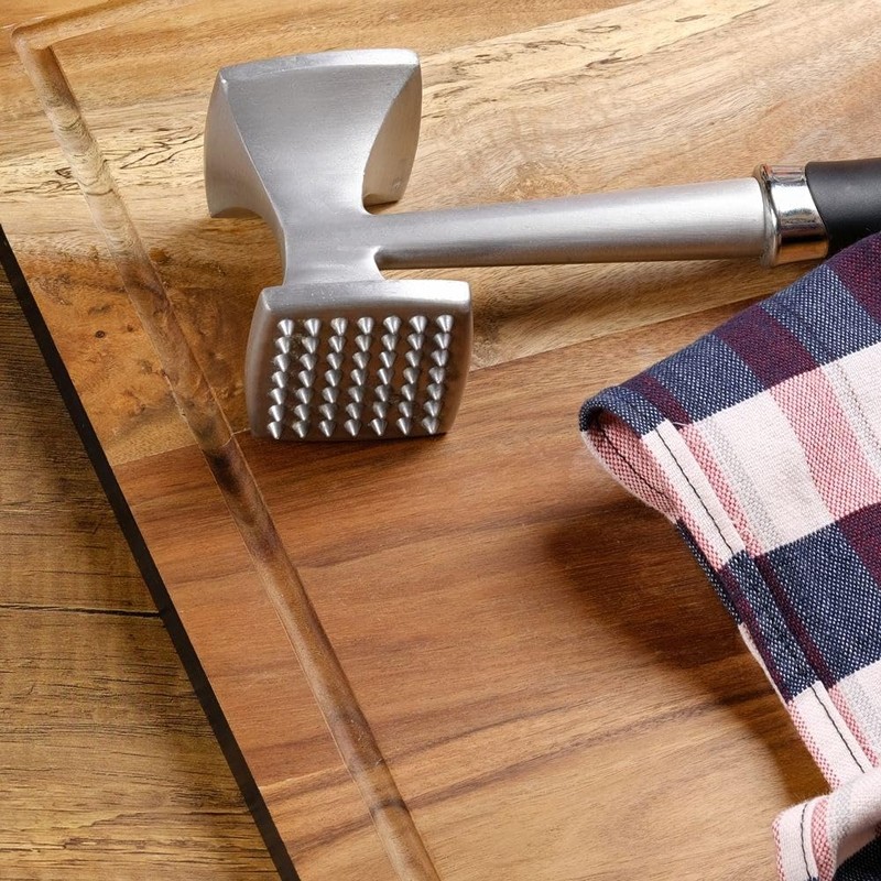 Meat Tenderiser Double Sided Aluminium 26.5 cm