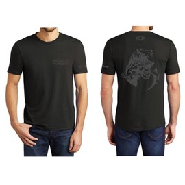 RAM TRX T-Rex Logo T-Shirt for Men | Premium 100% Cotton - Black (Medium)