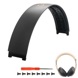 Studio 2 Headband Replacement Parts Accessories Studio 3 HeadBand Repair Kit Compatible with Studio 2.0 / Studio 3.0 Wireless (B0500 B0501) Top Headband(Studio3-Grey Gold)