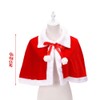 Formemory Christmas Cloak Santa Cosplay Costume, Santa Cape, Costume, Kids,