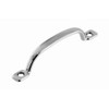 Dutyhook 110X32 Handle, Polished, Stainless Steel AISI 316