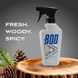 Bod Man BOD Man Fragrance Body Spray, Iconic, 8 fl oz