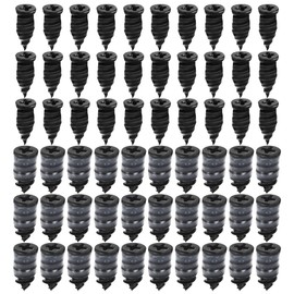 X AUTOHAUX 60 Pcs Tire Repair Rubber Nail Fast Tool Self-Service Tire for Car Truck Motorcycle with Storage Box