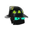 Blackjack Firefighter Helmet Aluminum Flashlight Holder (All in)