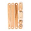 Barras De Equilibrio Montessori Niños Bebe Vigas 3 Pz 60