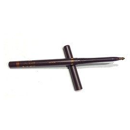 Mally Beauty Evercolor Gel Waterproof Eyeliner - Amber - Creamy Long-Lasting Smudge-Proof Gel Formula - Retractable Eye Liner