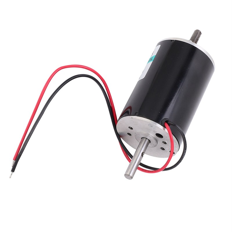 DC Motor HighSpeed 80W Small CW CCW Double Output Shaft