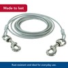 Coastal Pet Titan Giant Cable Dog Tie Out - Heavy-Duty