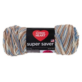 Red Heart Super Saver Yarn 301 Mirage (m)