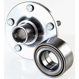 DTA Premium NT518512 Hub Bearing Assembly with Warranty - Front Wheel