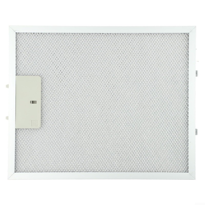 Stainless Steel Vent Filter Silver 300 x 246 x 9mm