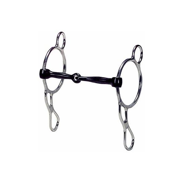 Jeffers Sweet Iron Horse Mouth Bit | 7/16 in.