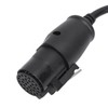 OBD2 30Pin‑16Pin Diagnostic Cable Adapter 250mm/9.8in Length Replacement for IVECO