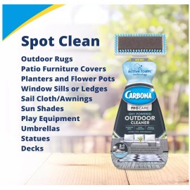 Carbona 2 PACK Carbona Pro Care Non-Scented Oxy Powered Outdoor Cleaner Foam 22 oz