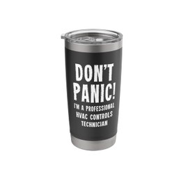 HVAC Controls Technician Stainless Steel Insulated Tumbler